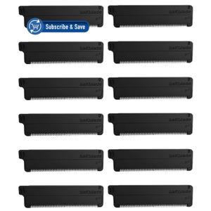 Bakblade 2.0 Back Hair Body Shaver Refill Cartridges 2.0, 2.0 Elite Shavers - Dryglide Technology (12 Razors Included)