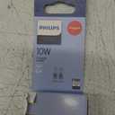 Philips 10-Watt T3 Halogen Non-Dimmable Light Bulb