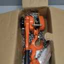 Lever Chain Hoist 2200LBS 10FT, 1T 3M Lever Chain Hoist 1 ton Commercial Portable Hooks for Building Garages Warehouse Automotive Machineryorange-1T/3m