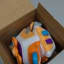 iPlay, iLearn 10 in 1 Baby Busy Board Cube, Montessori Sensory Toy Toddler 1-3, Infant Carseat Plane Travel Game, Kid Education Learning Activity, Birthday Gift 9 10 12 18 Month 1 2 Year Old Boy Girl