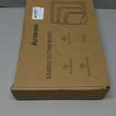 Astercook Deep-Carbonized Bamboo Cutting Boards for Kitchen with Wood Storage Stand, Reversible Charcuterie & Chopping Boards with Juice Grooves and Easy-Grip Handles, Knife-Friendly, Kitchen Gift