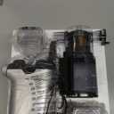 Anybear Cold Press Juicer, 200W Masticating Slow Juicer 4.3" Large Feed Chute Fit Whole Fruits Vegetables | Upgraded Auger | Tritan Material | BPA Free | Juice Recipes (Silver)