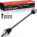 A-Premium CV Axle Shaft Assembly Compatible with Audi A3, A3 Quattro & Volkswagen Beetle, Jetta, Passat, CC, Eos, GTI, 2006-2018, Front Right Passenger Side, Replace# 1K0407272JB, 1K0407272KJ