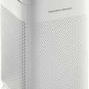 Hamilton Beach Air Purifier For Home With 2 TrueAir EverLasting Reusable Filters, For Medium Rooms Up To 827 sq. ft., Protects From Allergens, Odors, Irritants, Dust, Smoke, Pollen, White (20150)