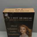 Hair Dryer Brush Blow Dryer Brush in One Hot Air Brush for Drying and Straightening, Volumizer Multi-Styler Smooth Curls for All Hair Types, Frizz-Free Blowout Brush for Salon Quality