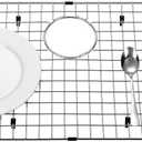 Sinks Protector Stainless Steel Kitchen Sink Bottom Grid, Rack (29.11/16 x 15.11/16)