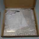 YestBuy 4 Tier Acrylic Cupcake Stand, Premium Cupcake Holder, Acrylic Cupcake Tower Display Candy Bar Party Decor Display for Pastry (4.7" Between 2 Layers)