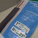 Duck Brand 12 ft. Long Foam Pipe Cover , Fits 1 in. Pipes, Black