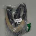 COFIT Breathable Car Steering Wheel Cover 15 inch Auto Universal Leather Wrap Non-Slip Steeringwheel Protector Automotive Interior Accessories, Beige (Suit for 14 1/2-15 inch)