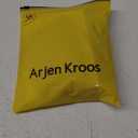 Arjen Kroos Men's Boxer Briefs, Sexy Silky Breathable Ice Silk Mens Trunks Underwear, Underwear for Men 4 Pack (Large, Black*4)