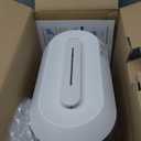 DREO Humidifiers for Bedroom, 6L Easy to Fill & Clean, 60H Runtime for Large room, 28 dB Quiet Cool Mist Air Humidifier for Plant, Baby Nursery, Home, Indoor, Night Light, Precise Humidity Control (White)