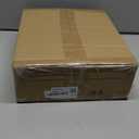 EDISHINE Modern Floor Lamps for Living Room, 64.7" Minimalist Standing Lamp with 3 Color Temperatures Bulb & Adjustable Linen Shade, Foot Pedal Switch, Arc Tall Lamp for Office Bedroom, Blue Shade