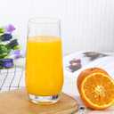 Highball Glasses Set of 4 (18 Ounce), Lead-Free Crystal Tall Drinking Glasses for Water, Cocktail & Beverage