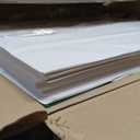 School Smart Finger Paint Paper, 60 lb, 16 x 22 Inches, White, 500 Sheets