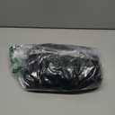 Sexyasasii Velvet Dress Long Sleeve Wrap V Neck Glitter Sparkle Mini Skater Dress Cocktail Party Elegant Dresses for Women Wedding Guest (Black, L)