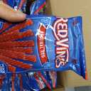 Red Vines Licorice Twists, Original Red Flavor, Soft & Chewy Candy, 4 Ounce (Pack of 24)