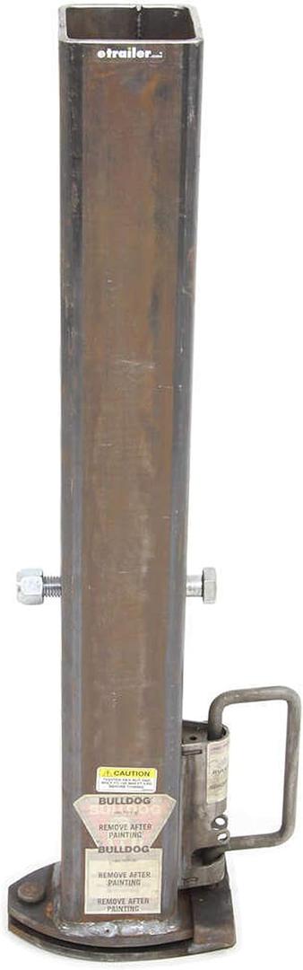 BULLDOG 0288660300 Gooseneck Coupler, 2-5/16 in. Diameter, 25,000 lbs. Capacity, Square