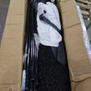 GoSports Range Cage 10 x 8 ft Golf Practice Hitting Net - Choose Between Printed Graphics Impact Screen, Blank Simulator Screen, or Classic Net