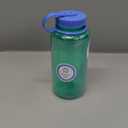 Nalgene Sustain Tritan BPA-Free Water Bottle Made with Material Derived From 50% Plastic Waste (using ISCC certified mass balance), 16 OZ, Wide Mouth, Cerulean