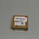 Peakeep Ultra Small, Battery Travel Alarm Clock with Snooze and Light, Silent with No Ticking Analog Quartz (Black)