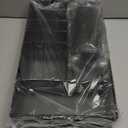 Paper Plate Organizer with Utensil Holder 6 Compartment Metal Paper Plate Dispenser for Plates, Cups, Napkins, Cutlery Countertop Silverware Party Holder for Kitchen, Party, BBQ & Camping