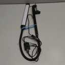 LED Desk Lamp with Clamp, Clamp Light, Tall Desk Lamp with Long Gooseneck, 11W, 850 LMS, 3 Color Modes, 10 Brightness Levels, Eye-Caring, Clip on Desk Light for Reading, Home, Office