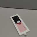 SPOTMINDERS Apple MFi Certified Wallet Tracker Bundle for Couples Black & Pink (iOS Only) Gifts for Women 0.07in Works with Apple Find My Rechargeable Tracking Card Slim Item Finder for Anniversary (Love Duo Set (Pack of 2))