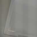 12x12 Scrapbook Paper Storage, 4 Pack Stackable Paper Containers Storage, Art Supply Storage Organizer, U-Shaped Locking Mechanism, Ideal for Office, Home, and School Document Organizer