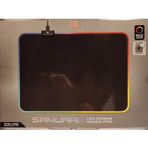 LIFEWORKS Samurai LED Gaming Mouse PAD Multicolor Illumination Size: X-Large