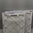 Aerostar 18x20x1 MERV 11 Air Filter, 6 Count, ACTUAL SIZE (17.50 x 19.50 x 0.75), HVAC, Air Conditioning & Furnace Filter for Dust, Pet Dander, Smoke & Allergies (MPR 1200 / FPR 7), Made in USA