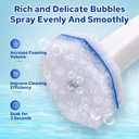 Cecailin 60pcs Disposable Toilet Brush. Bathroom Cleaning. Disposable bowl cleaners Compatible with Most Toilet Brushes