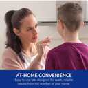 CorDx TyFast at Home Flu A/B & COVID-19 Multiplex Rapid Test Kit, Easy, Accurate, Fast Results in 10 Minutes, 3 in 1 Combo Kit, 2 Tests