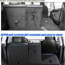 Heavy-Duty TPE Rear Seat Back Protector for Tesla Model Y 2025 2026 Juniper 5-Seater, All-Weather Waterproof Scratch-Resistant Backrest Cover, Easy Install Cargo Liner Interior Accessories