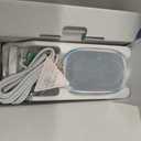 Security Cameras Wireless Outdoor Indoor, 2K Battery Powered WiFi Camera for Home Security, AI Motion Detection, Color Night Vision, IP66 Weatherproof, 2-Way Talk, Siren Alarm, SD/Cloud Storage (White)