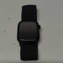 Apple Watch Series 10 [GPS + Cellular, 42mm] - Jet Black Aluminum Case with Black Sport Band, S/M 