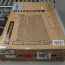 A-Premium Engine Coolant Radiator Assembly Compatible with BMW 335i 2007-2011, 335i xDrive 2009-2011, 335is 2011, 335xi 2007-2008, Z4 2009-2016, 135i, 1 Series M, 2.0L 3.0L, Manual Transmission