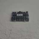 145 Pcs Screws Bolt Covers Caps, Hex Head Dome Bolt Covers, Plastic Bolt Caps, Screw Caps Covers, Hexagonal Screw Bolts Cover Protection Caps for Matching, M4 M5 M6 M8 M10 M12