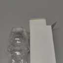 Protective Case, High Clear Case Cover for 17cm Doll, Acrylic Display Box with Keychains (Doll Not Include)