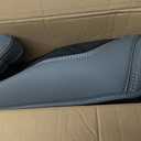 FLORICH Seat Covers for Cars, Waterproof Seat Covers, Leather Car Seat Covers 2 Pack, Universal Seat Cushion Protector for Most Cars Trucks SUV-Gray&Black