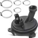 WD19X25278 Dishwasher Diverter Valve Kit Replaces WD00X25260, WD18X21678, WD19X25259, AP6871922, 4922277, Compatible with GE, Whirlpool, Kenmore Dishwasher Drain Pump Kit AP6802078, WD19X24829