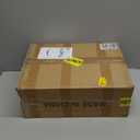 PROLEE Flower Stand with 12 Buckets, Flower Display Stand with Wheels, Flower Cart, Moving Florist Bouquet Shelf, Rectangular, Gold