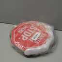 Christmas Santa Stop Here Yard Stake 40-inch Pre-lit Christmas Yard Decorations with 30 Multi-Color LEDs 8 Lighting Modes Santa Sign for Xmas Party Landscape Patio Decor