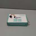 Cordless Ankle Heating Pad, Ankle Massager for Circulation and Pain Relief, Foot Triple Method Massager with 3 Levels of Heat and Vibration for Swelling Feet. Smart Timer and Portable (1Pc)