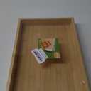 YBM HOME & Kitchen Bamboo Drawer Organizer Box 14" Lx10 Wx2 H #319