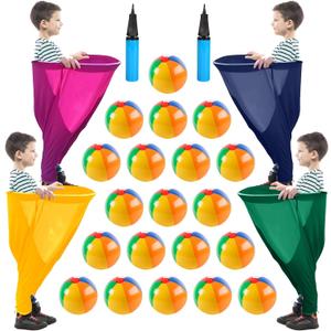 Granny Pants Yard Game, Granny Pants Outdoor Games for Adults and Family, Fun Multiplayer Party Giant Outdoor Games, Interactive Throwing Game for Group Gatherings (Colorful Set)