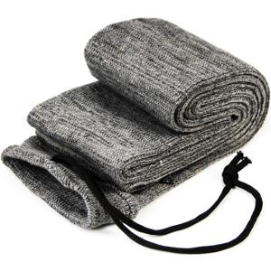 GUGULUZA Archery Bow Case 68'' Length Soft Silicone Treated Traditional Bows Sock Long Recurve Sack Cover