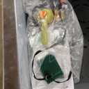 VEVOR Stainless Steel Dog Washing Station, 50 inch Pet Grooming Tub w/Stairs, PE Water Filter Board, Faucet & Showerhead & Soap Holder Dog Bathtub for Large & Medium & Small Pets (Right Door)