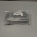 Fliace Clip in Long Wavy Synthetic Hair Extensions 16 Inch Black with Caramel Highlights 6PCS Thick Hairpieces Fiber Double Weft Hair for Women