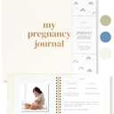 Lamare Pregnancy Journal for First Time Moms Pregnancy Planner, Sonogram Photo Album & Pregnancy Scrapbook for Expecting Moms First Time Mom Gift, Pregnancy Must-Have