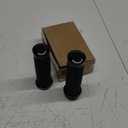 HDBUBALUS Handlebar Grips 1" 25mm Handle Bars Universal Fit for Harley Touring Dyna Softail Sportster XL 883 1200 (black)